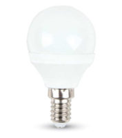 LED žárovka 5,5 W E14 ve 3 variantách