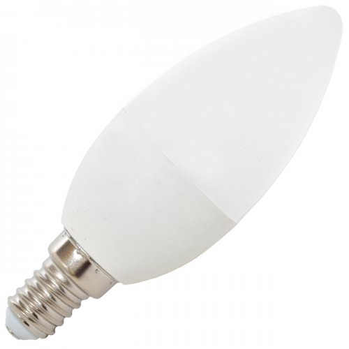 Úsporná LED žárovka svíčka E14