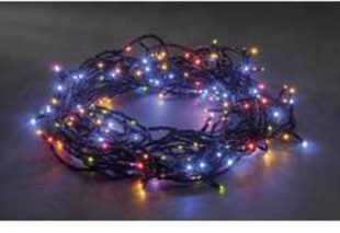 Multifunkční vánoční barevný řetěz do exteriéru