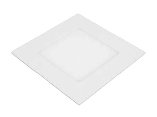 hranatý bílý LED panel
