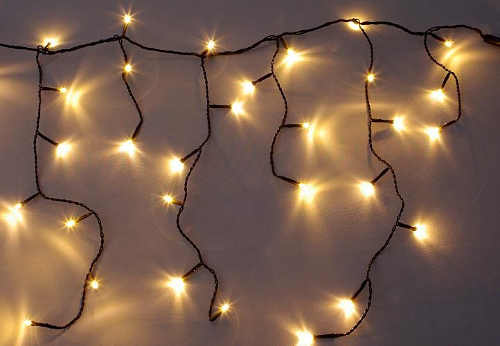 vánoční světelný led řetěz