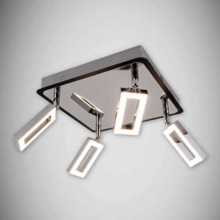 LED svítidlo v origininálním designu