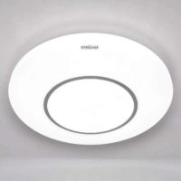 Bílé kruhové stropní LED svítidlo
