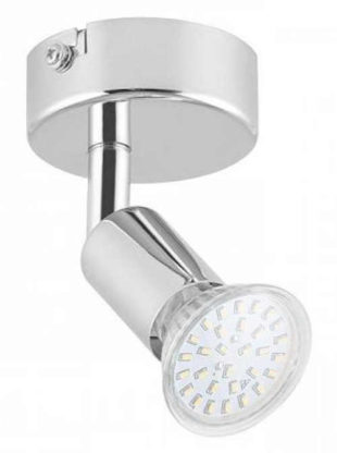 LED bodová naklonitelná otočná lampa Lightcraft Kvalfoss 1, 3 W