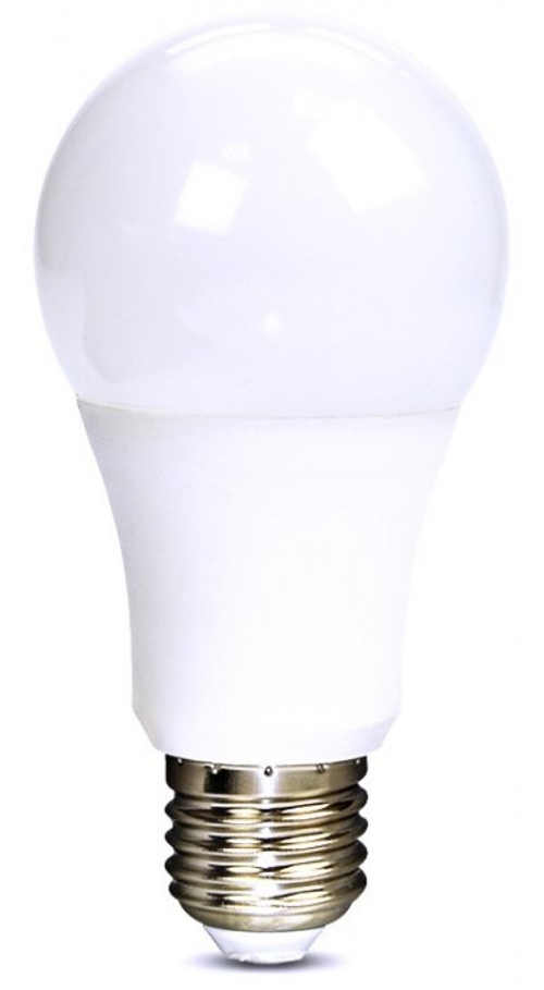 Levná úsporná LED žárovka 7W s klasickou paticí