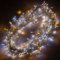 Vánoční LED osvětlení pro mnohostranné využití