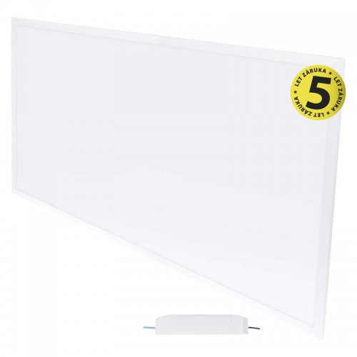 Vestavný bílý LED panel 30x60 cm