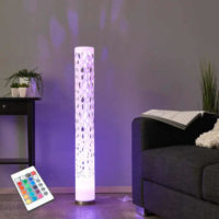 Dekorativní moderní stojací LED lampa
