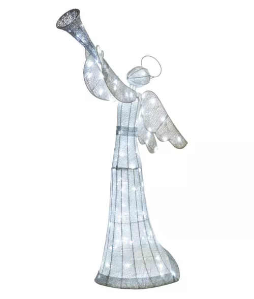 led dekorace - svítící anděl