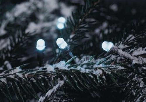 světelný led vánoční řetěz