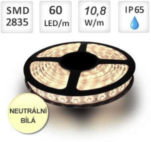LED pásek pro vnitřní i venkovní použití
