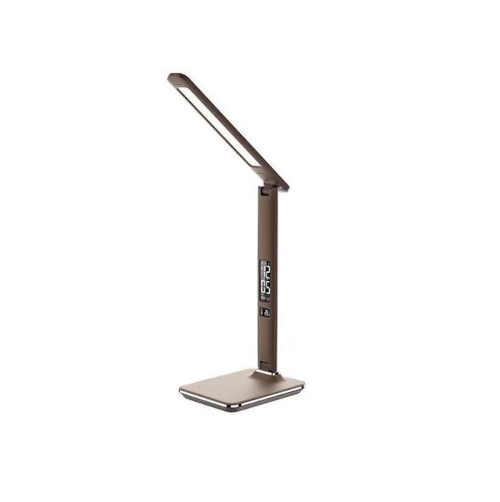 LED stolní lampa s displejem