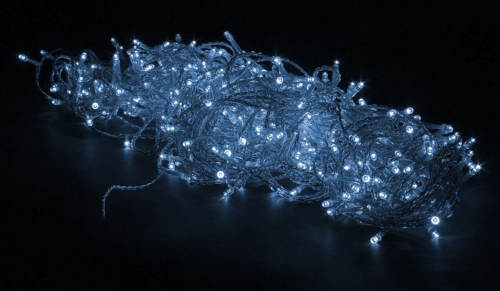 Svítící vánoční LED řetěz pro venkovní použití